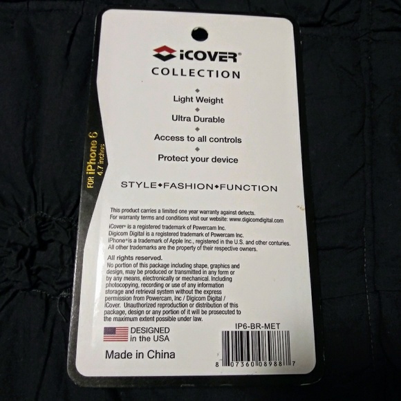 ***2/$6*** Iphone 6 Case - Picture 2 of 2